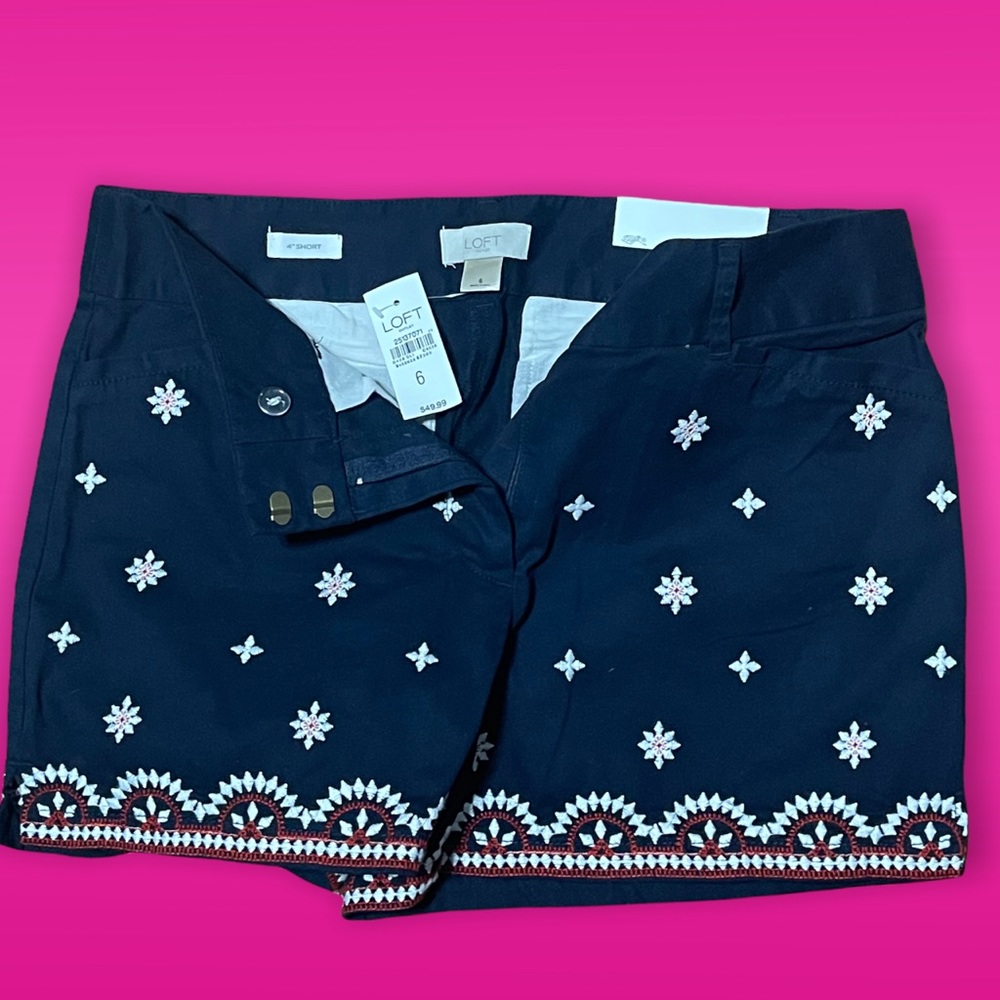 NWT LOFT shorts